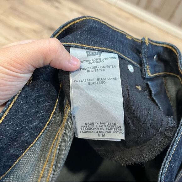 Levi’s 535 Low Rise Legging Skinny Jeans - Picture 6 of 8